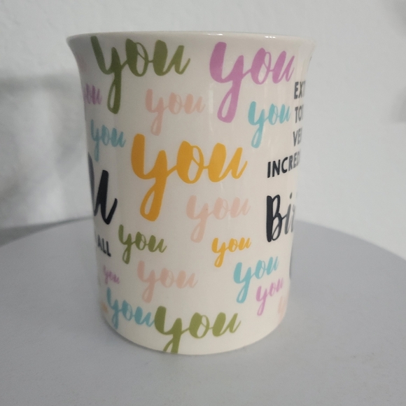 Extremely Rare Totally Unique BIRTHDAY GIFT Coffee Mug It's So YOU - Picture 2 of 7